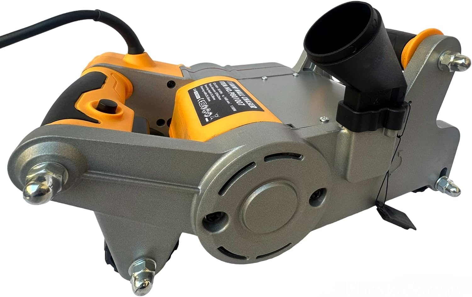Scanalatrice Elettrica 1100W 1600 Giri/Min 25mm per Muri Cemento in Valigetta