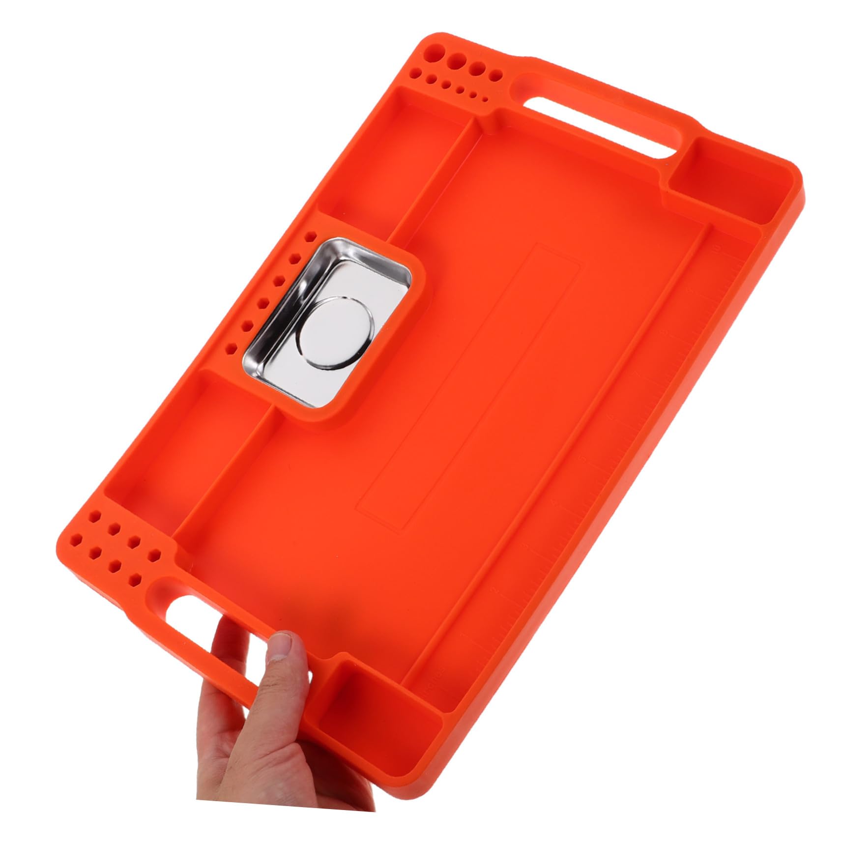 Ciieeo Plateau D'outils Silicone Multifonction pour Atelier Organisateur de Pièces Mécanique
