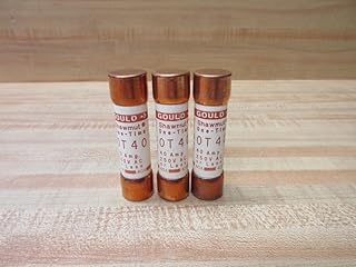 Gould OT-40 Shawmut Fuse OT40 Ferraz (Pack of 3)