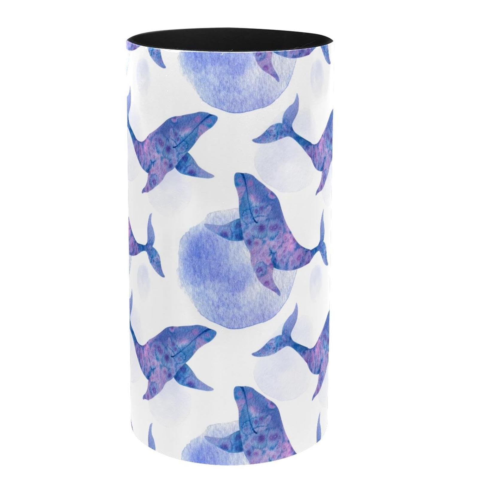 Fournitures de bureau baleine violette pour un espace harmonieux