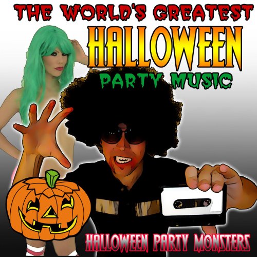 Play The World's Greatest Halloween Party Music by Halloween Party