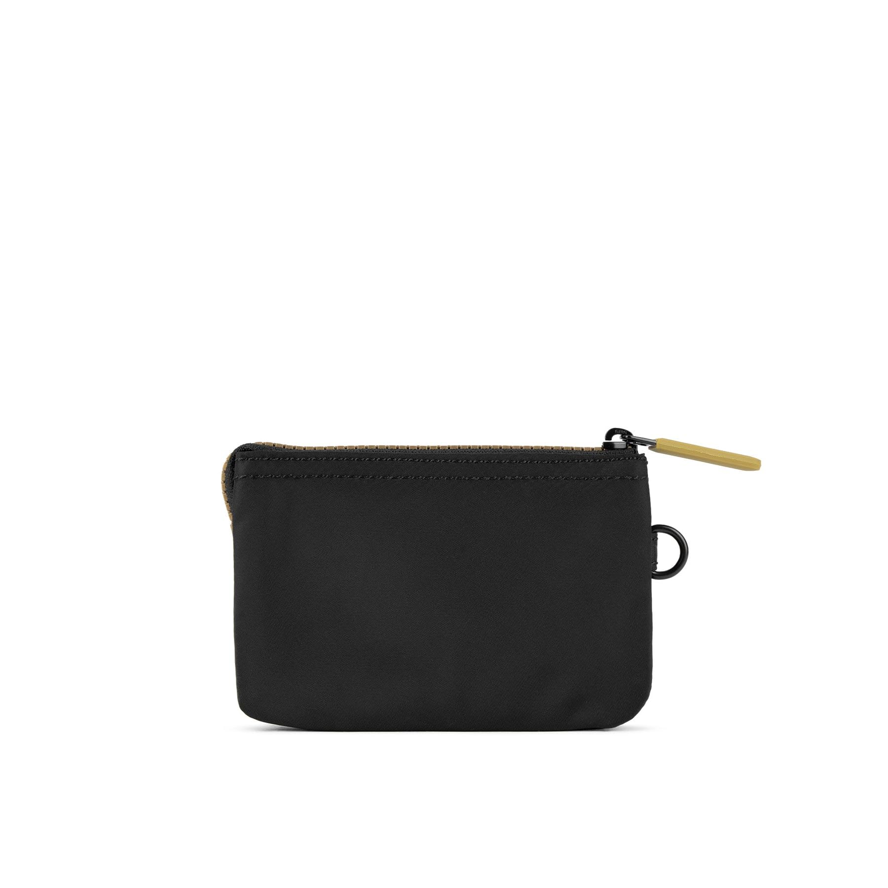 ROKA London Carnaby - Etiqueta dorada de lona reciclada pequeña