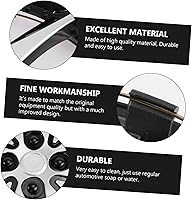 Vista 6 de Tapacubos de repuesto de 14 pulgadas para cubo de automóvil, accesorio de repuesto con diseño duradero que protege las ruedas fácil de limpiar