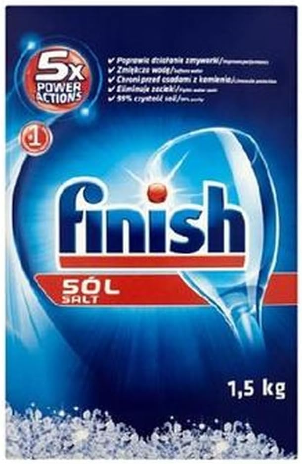 Finish Dishwasher Salt - 1.5Kg