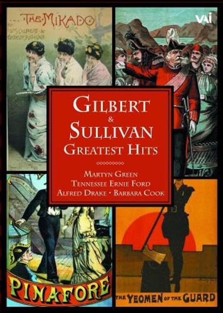 Gilbert And Sullivan: Greatest Hits [DVD] [2013] [NTSC]