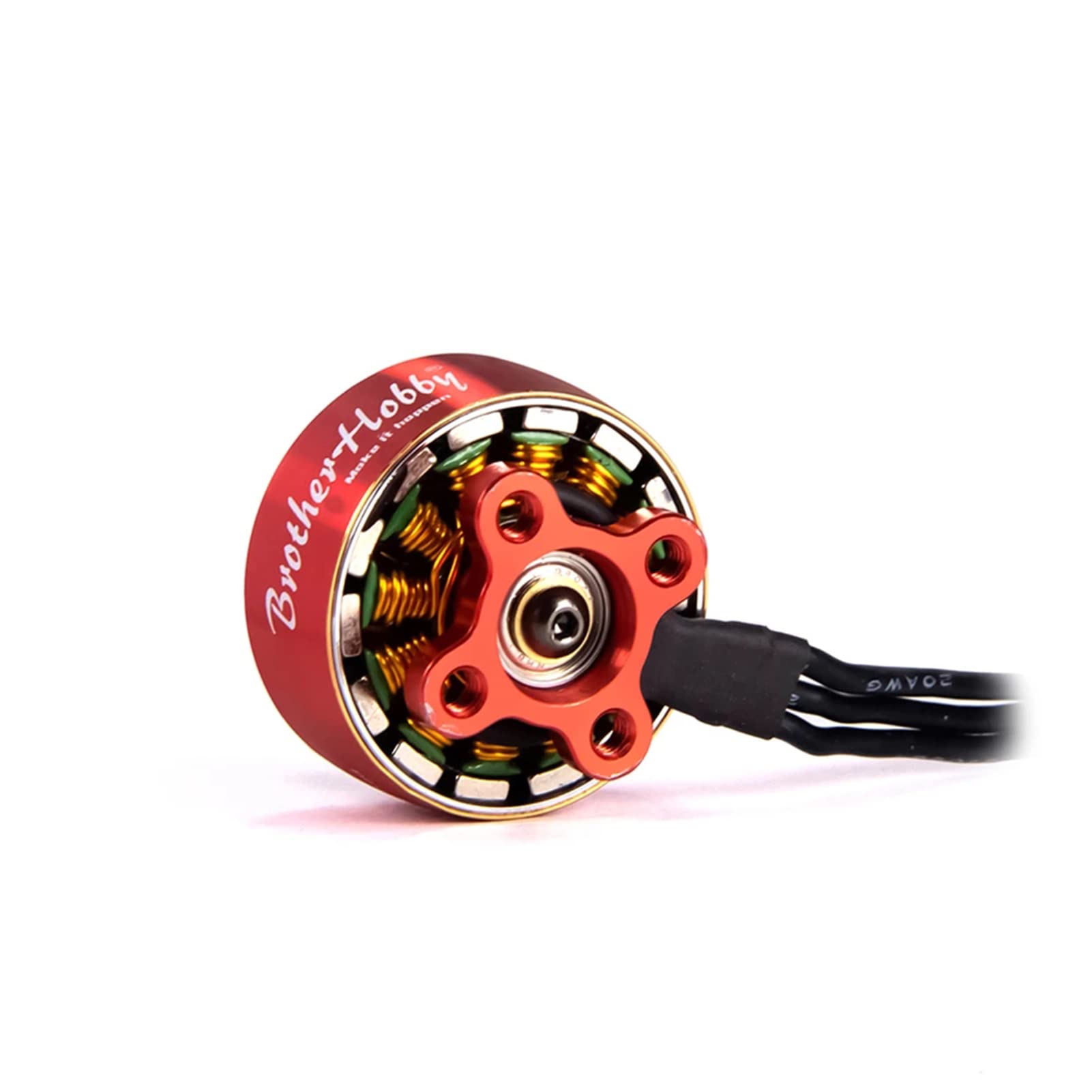 HUIOP GOM 2207.5 2500KV Motore brushless 4 pezzi per FPV RC Drone,Motore senza spazzole da 2500 KV