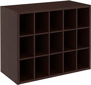 26 Shoe Storage Ideas To Keep Your Collection Neat and Displayed 30 ClosetMaid 15 Cube Stackable Storage Organizer for Shoes, Bags, Crafts, ...