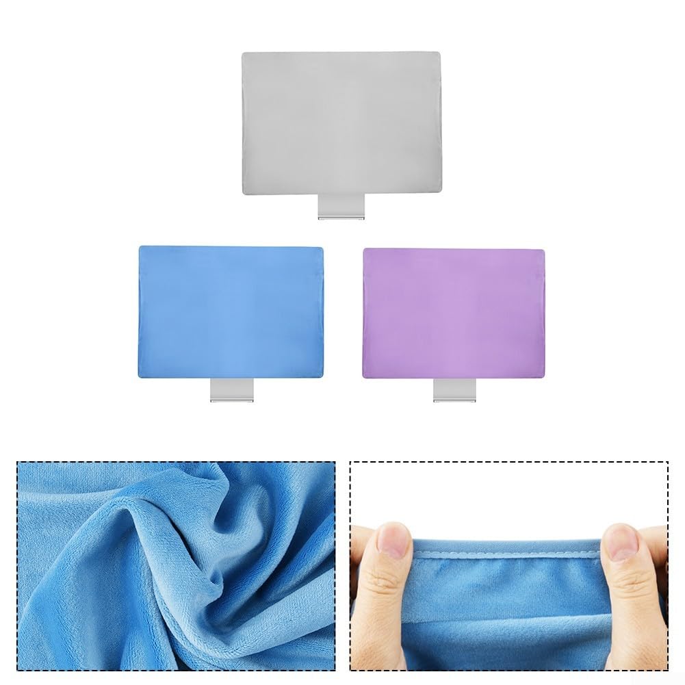 Housse de protection anti-poussière élégante pour IMac 24 avec fonction moniteur et mode dans votre espace de travail (gris)