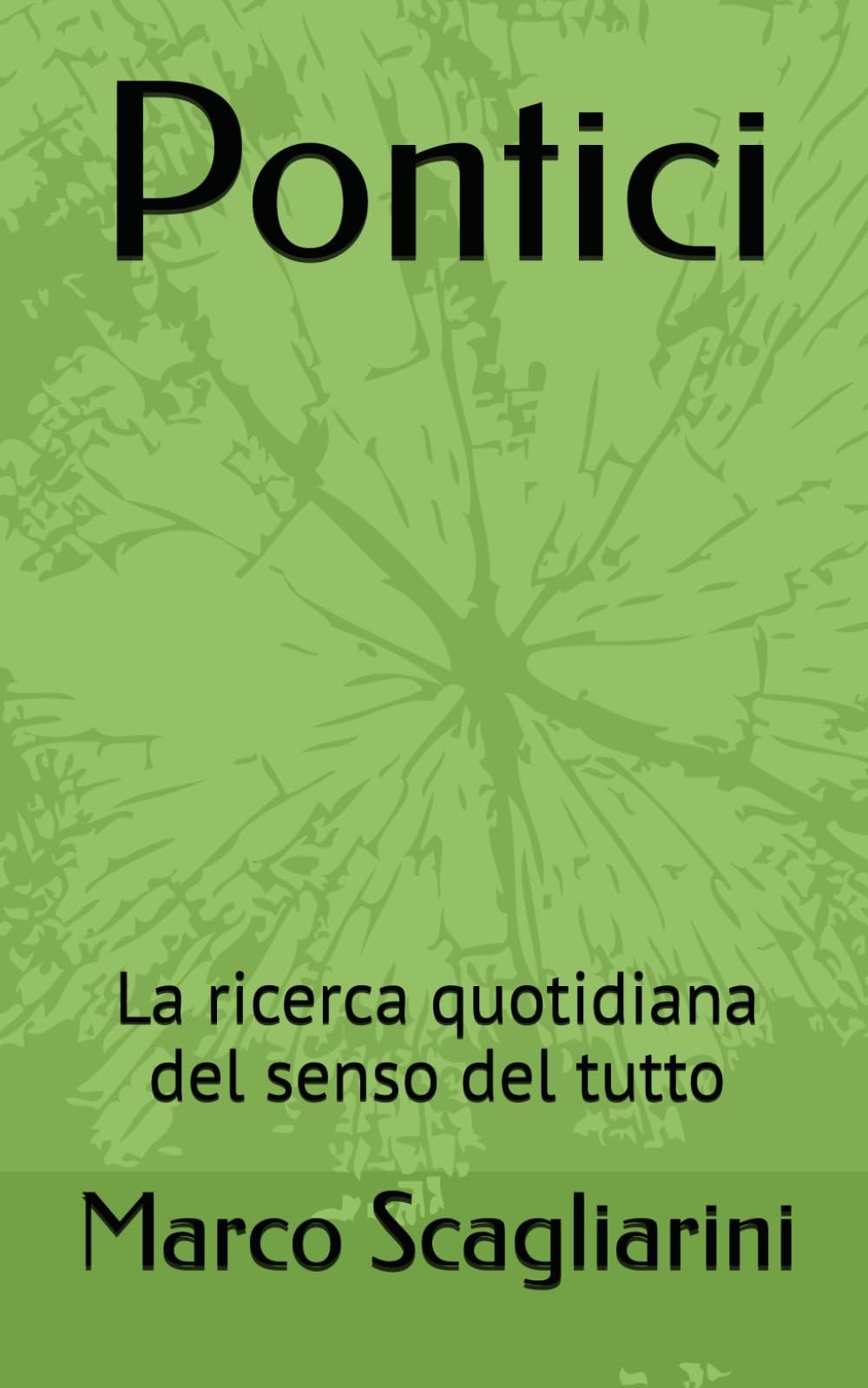 Pontici: La ricerca quotidiana del senso del tutto