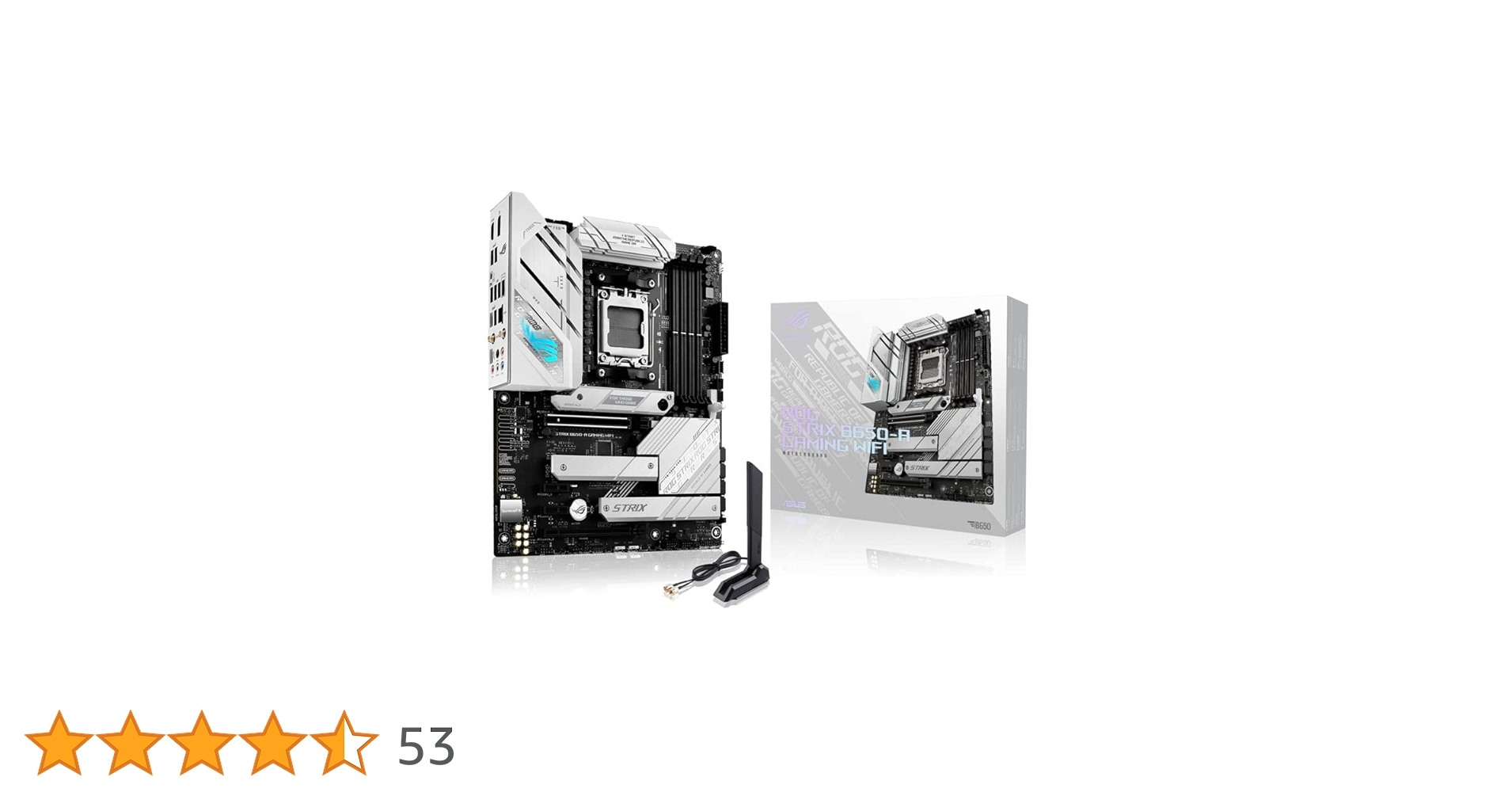 Z*r様 訳あり動作未確認ASUS ROG STRIX B650-A WIFIA ASUS ROG STRIX B650-A GAMING WIFI AMD 600シリーズ Socket AM5対応