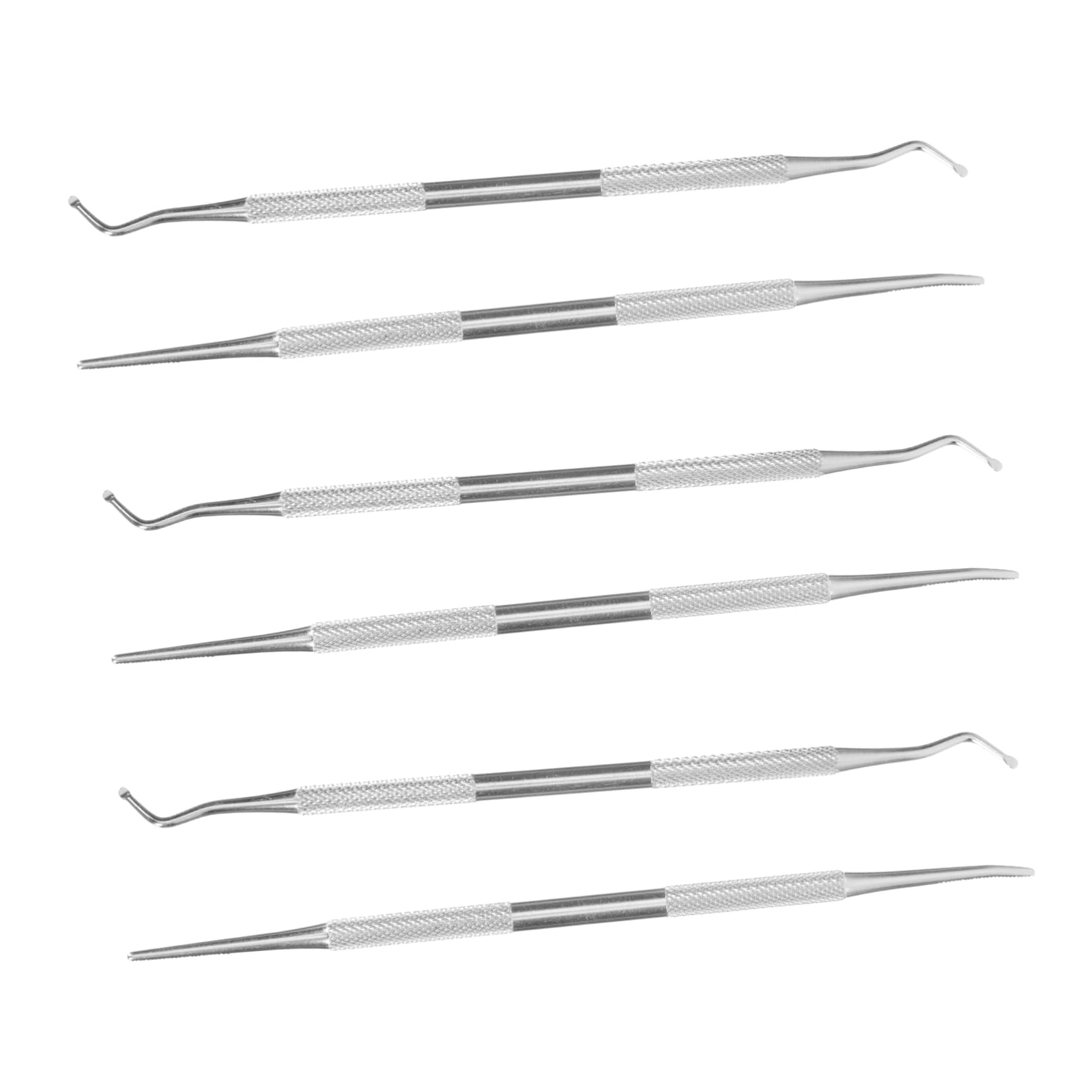 Ipetboom Nail Care Tools Set 6pcs Stainless Steel Ingrown Nail Removal Tool Kit for Home and Travel