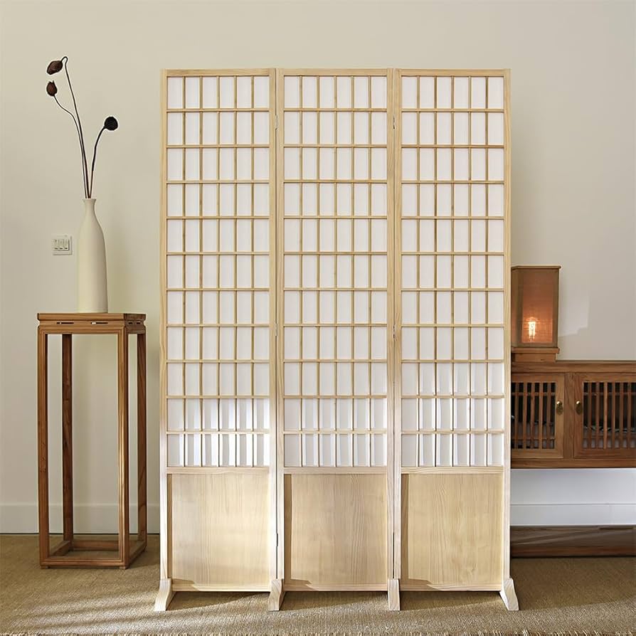 Amazon.co.jp: [HERUNKUWA]パーテーション 間仕切り 障子