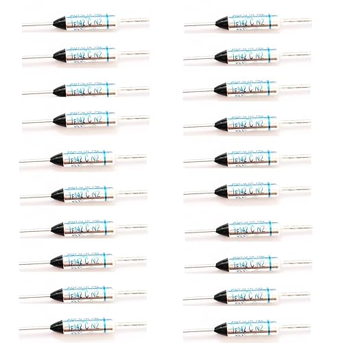 5 unids AUPO fusible térmico TF Cutoff 142C 250V 10A BF142