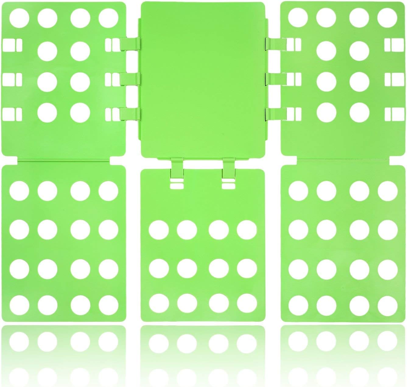 Tiantu T shirt Clothes Folder Plastic Flip & Fold Laundry Organizer