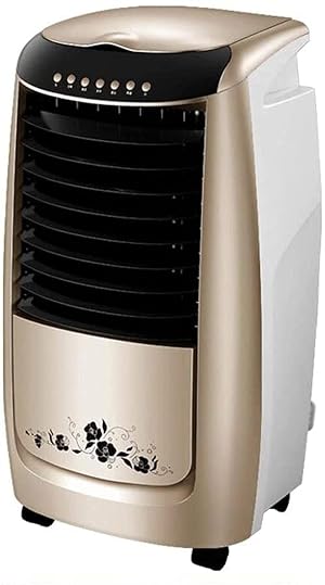 Portable Air Conditioner Cooler Portable Air Conditioner Fan Air Cooler Silent Enironmental Protection Filter Double Water Tank Dual
