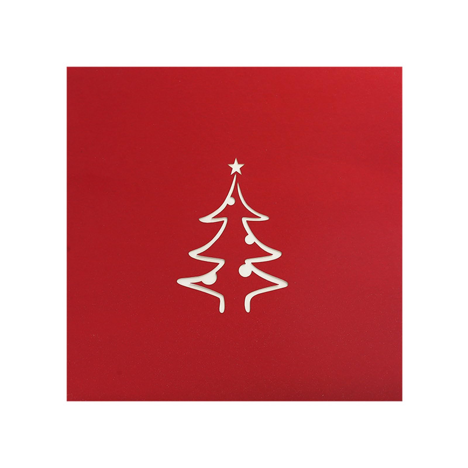 Tsophreniq Marry Christmas Greeting Cards Delicate Floral Patterned Invitations for Anniversaries and Special Occasions Party Invitations Gifts