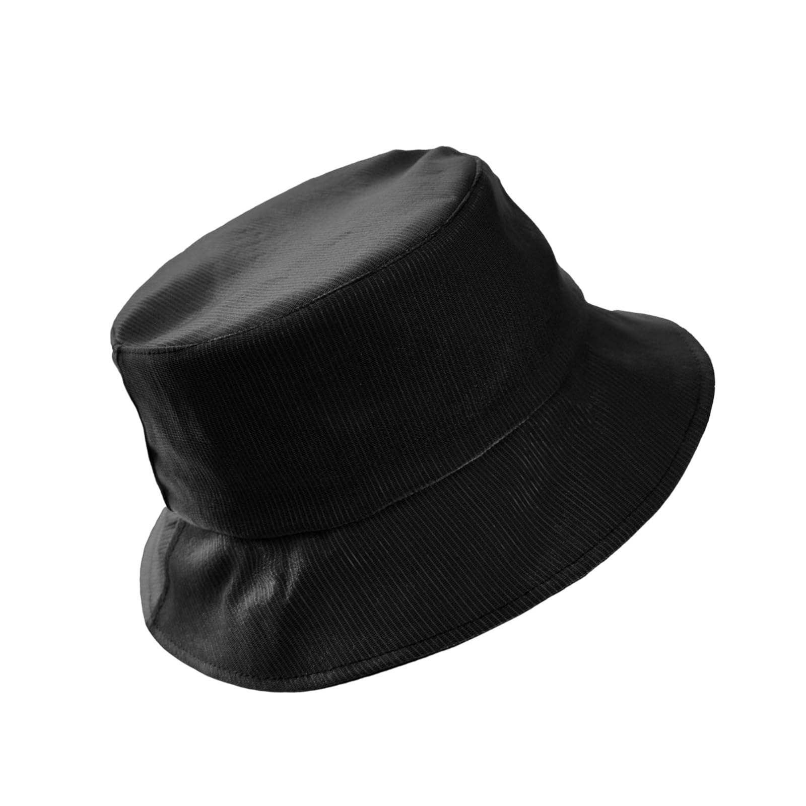 Cappello Illuminato a Fibra Ottica con modalità Lampeggianti Regolabili per Feste Festival Cappello a Secchiello a LED per spettacoli in Discoteca Accessorio per Festival Musicali