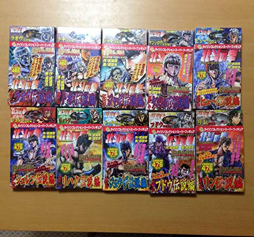 【新品】北斗の拳 漫画本 フィギュア 付き 全28冊セット バンチ Amazon.co.jp: 北斗の 拳 漫画本 フィギュア 付き 全28冊セット バンチ