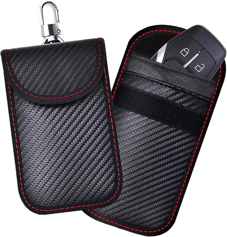 2 UR DOOR Faraday Box and Key Fob Protector Pouch Bundle, Ultimate RFID Signal Blocking Box and Pouches - Image 3