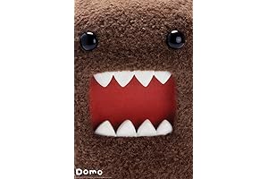 Domo Crew Domo Face Wall Art Print