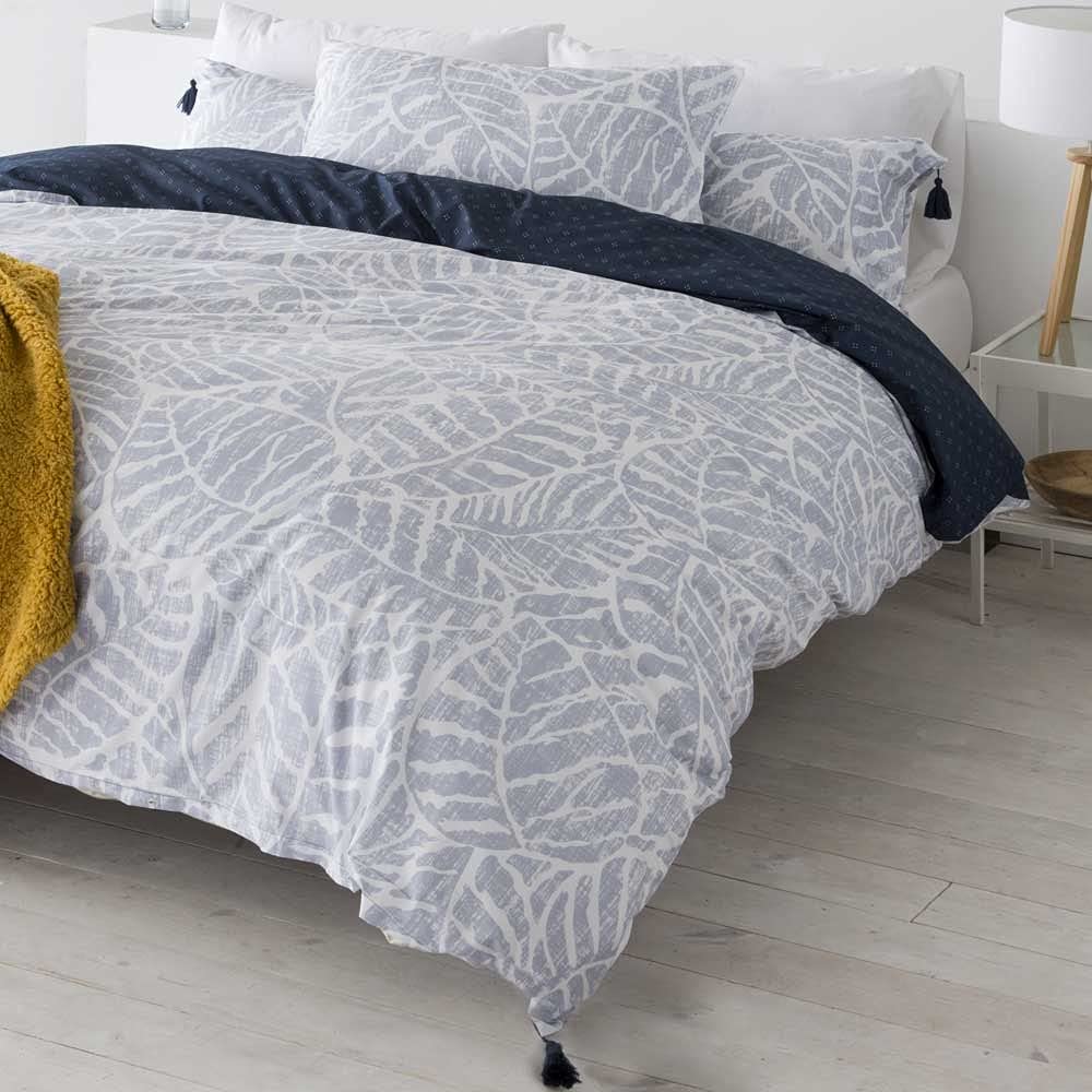 COTTON ARTEAN Artedo dwustronna poszewka na kołdrę, 150 cm, zapięcie z guzikami, hipoalergiczna