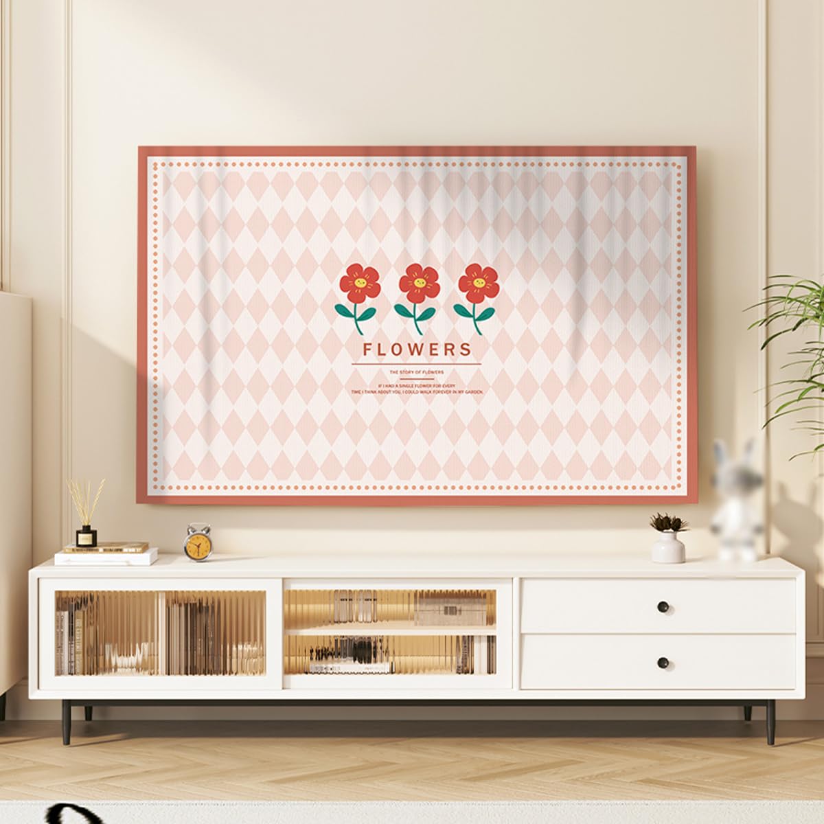 telewizor do użytku na zewnątrz， 30"-80" do zakrzywionych/płaskich ekranów telewizorów użytku(A,37/38in(93x60cm))
