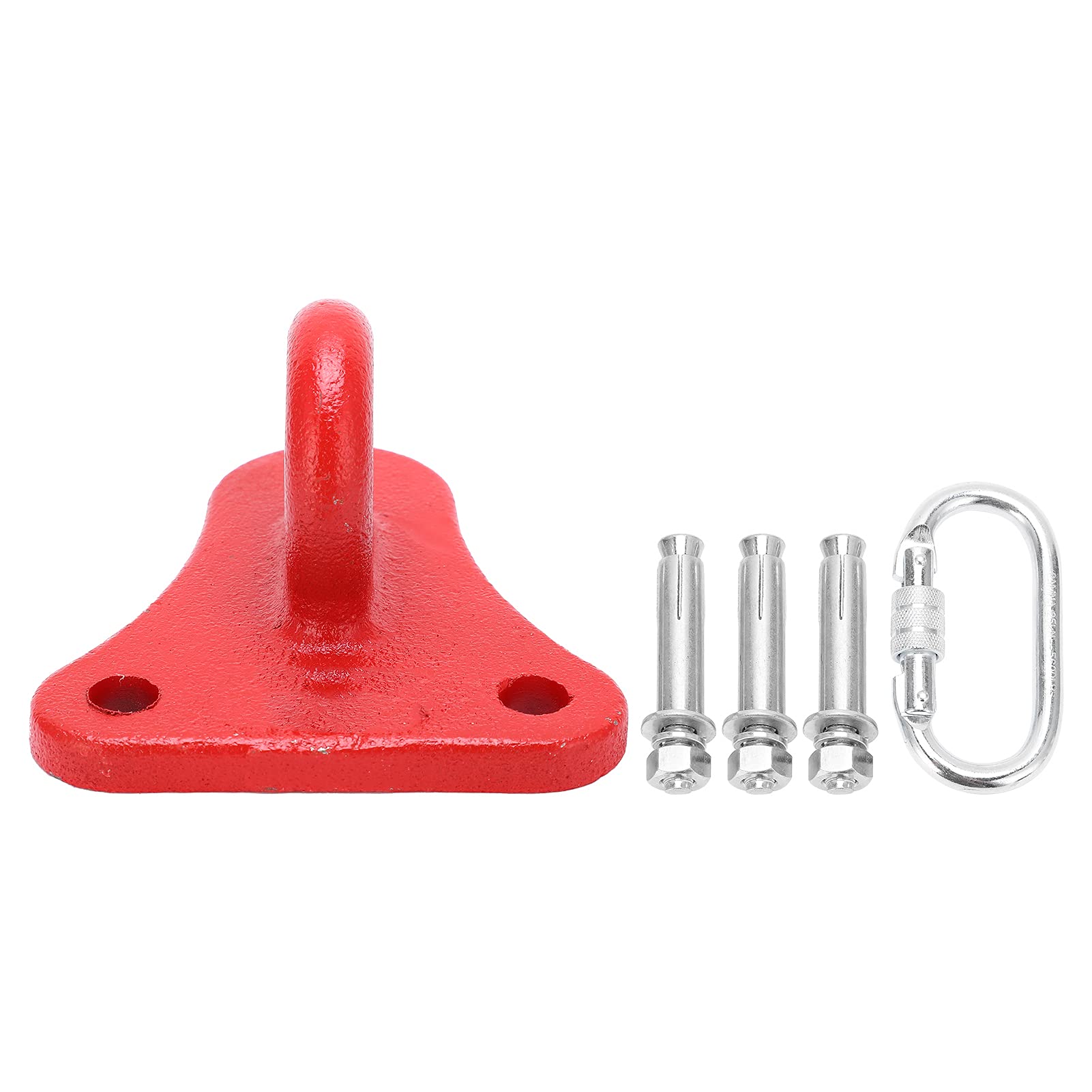 Yuecoom Climbing Training Escape Ropes Devices with Expansion Screws Bracket Carabiner