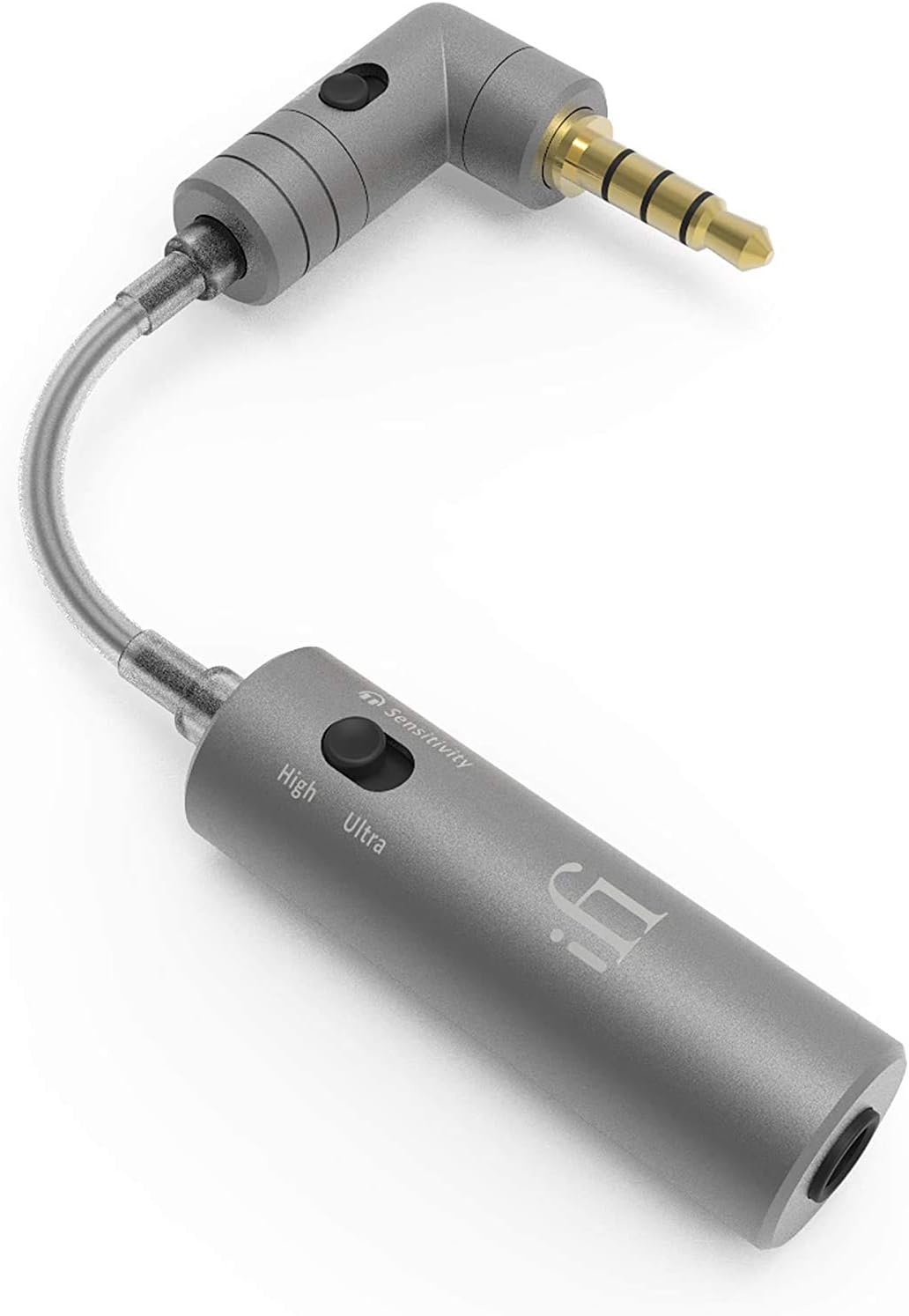 iFi iEMatch 3.5mm Male to Female Headphone Jack inEar