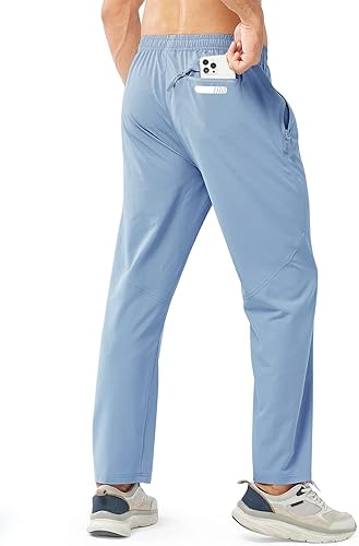 Miniatura 3 de NORTHYARD Pantalones deportivos para hombre, pantalones deportivos para correr, entrenamiento, ligeros, para gimnasio, correr, pantalones deportivos