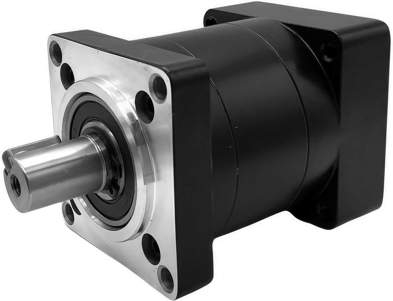 Nema 34 Planetary Gearbox Ratio 5:1 Speed Reducer Backlash <18 arc-min 3000RPM Gear Head 14 Inch Input Shaft for Stepper Motor, Speed Reducers with Screw for CNC