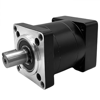 150 to 1 Ratio Planetary Gearbox Nema34 Reducer Gear Head Gearbox Backlash < 35 arc-min for 14mm Input Shaft 16mm Output Shaft