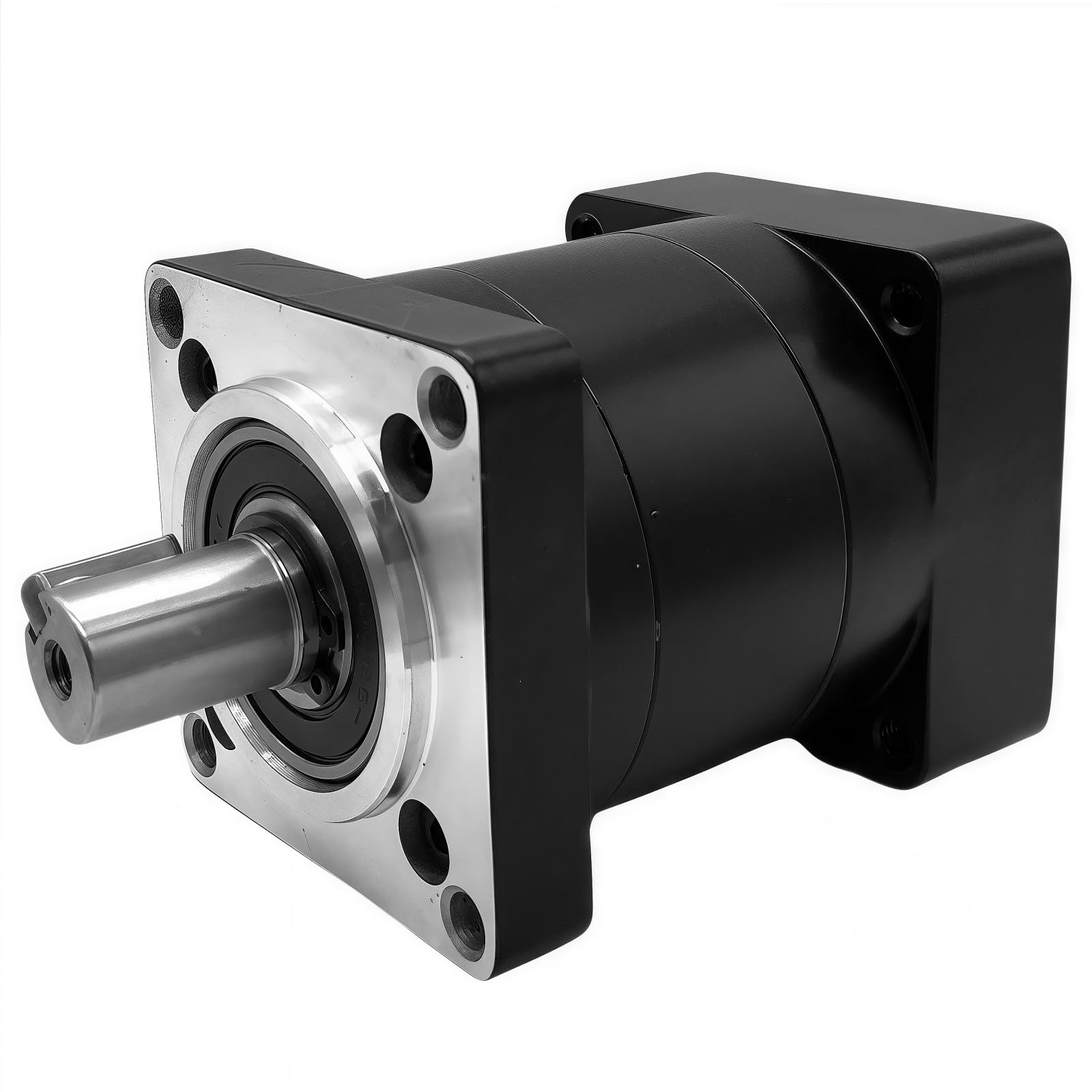 Nema 34 Planetary Gearbox Ratio 5:1 Speed Reducer Backlash <18 arc-min 3000RPM Gear Head 14 Inch Input Shaft for Stepper Motor, Speed Reducers with Screw for CNC