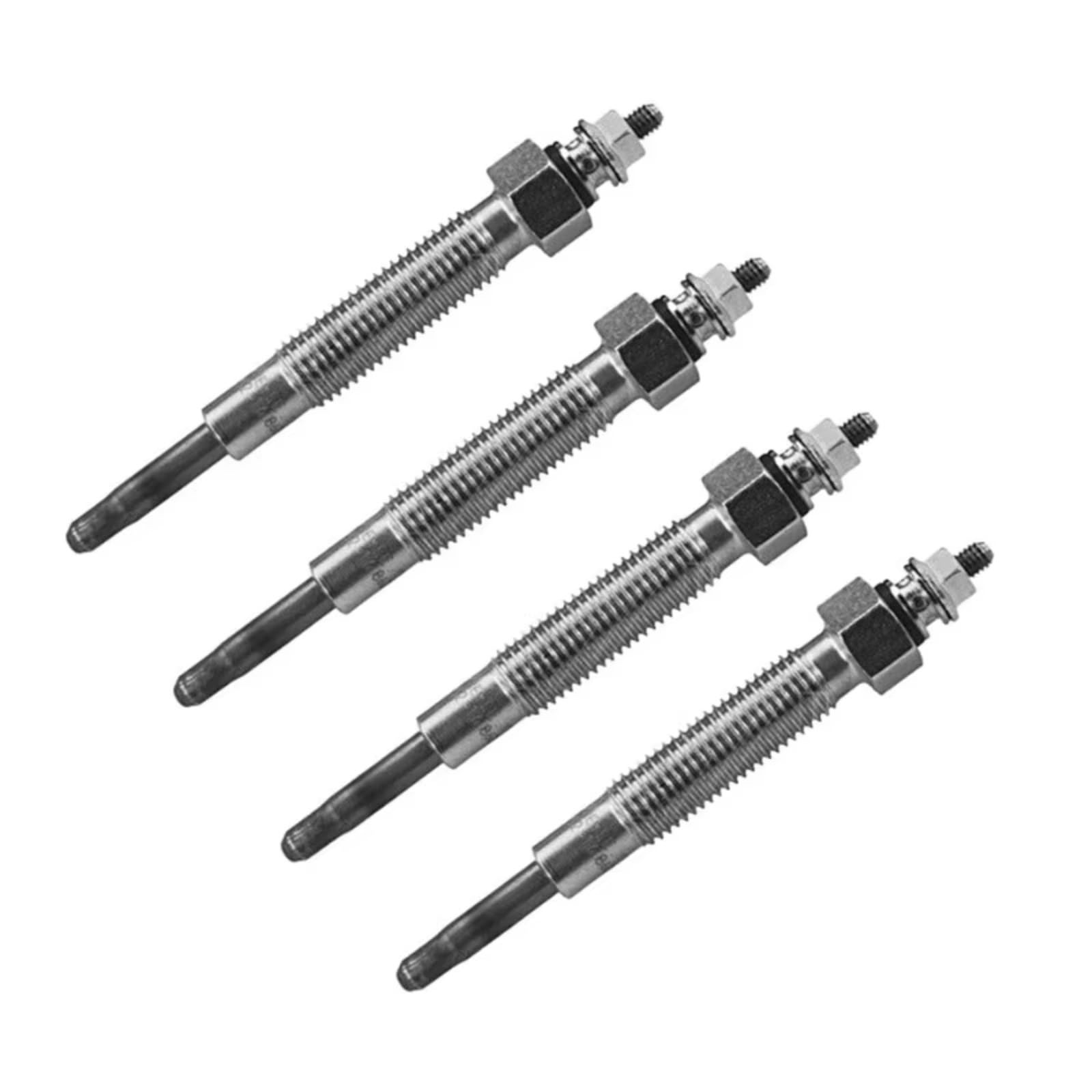 Kit de bujías incandescentes para Calentador 3671042000 para Mitsubishi L300 L200 Pajero 2 7 2006 2007 2008 2009 2010 Calentador de Motor automático Bujías incandescentes de Encendido