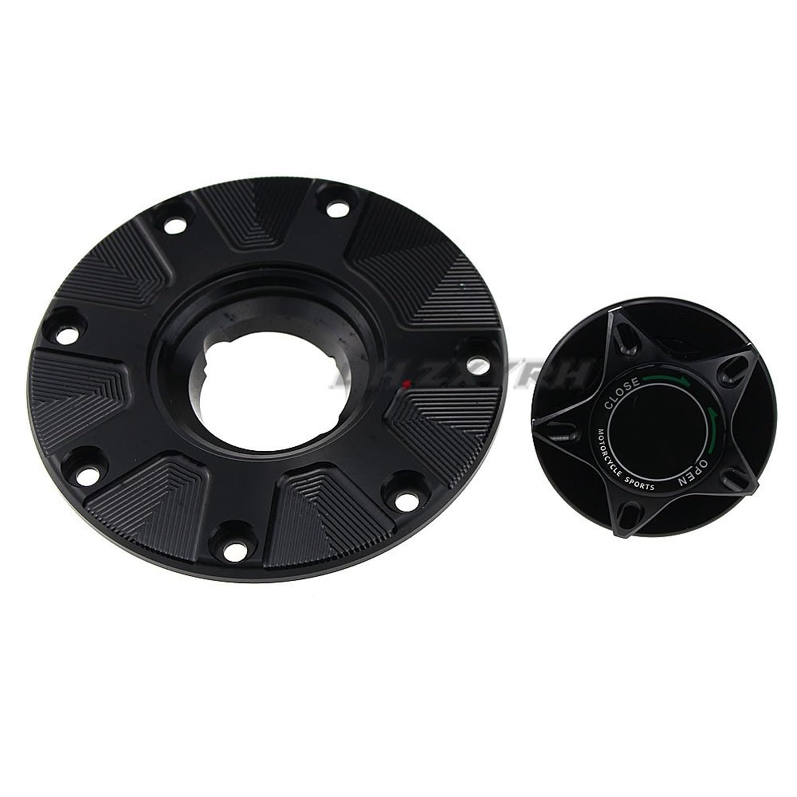Tappo Serbatoio Moto Per CB1000R 2008-2017 | Tappo in alluminio CNC a tenuta stagna: leggero, facile da installare e dal design accattivante