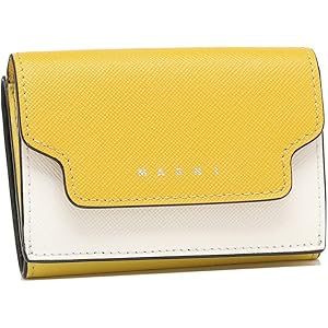 マルニ 折りたたみ財布 三つ折り ミニ財布 MARNI PFMOW02U23LV520