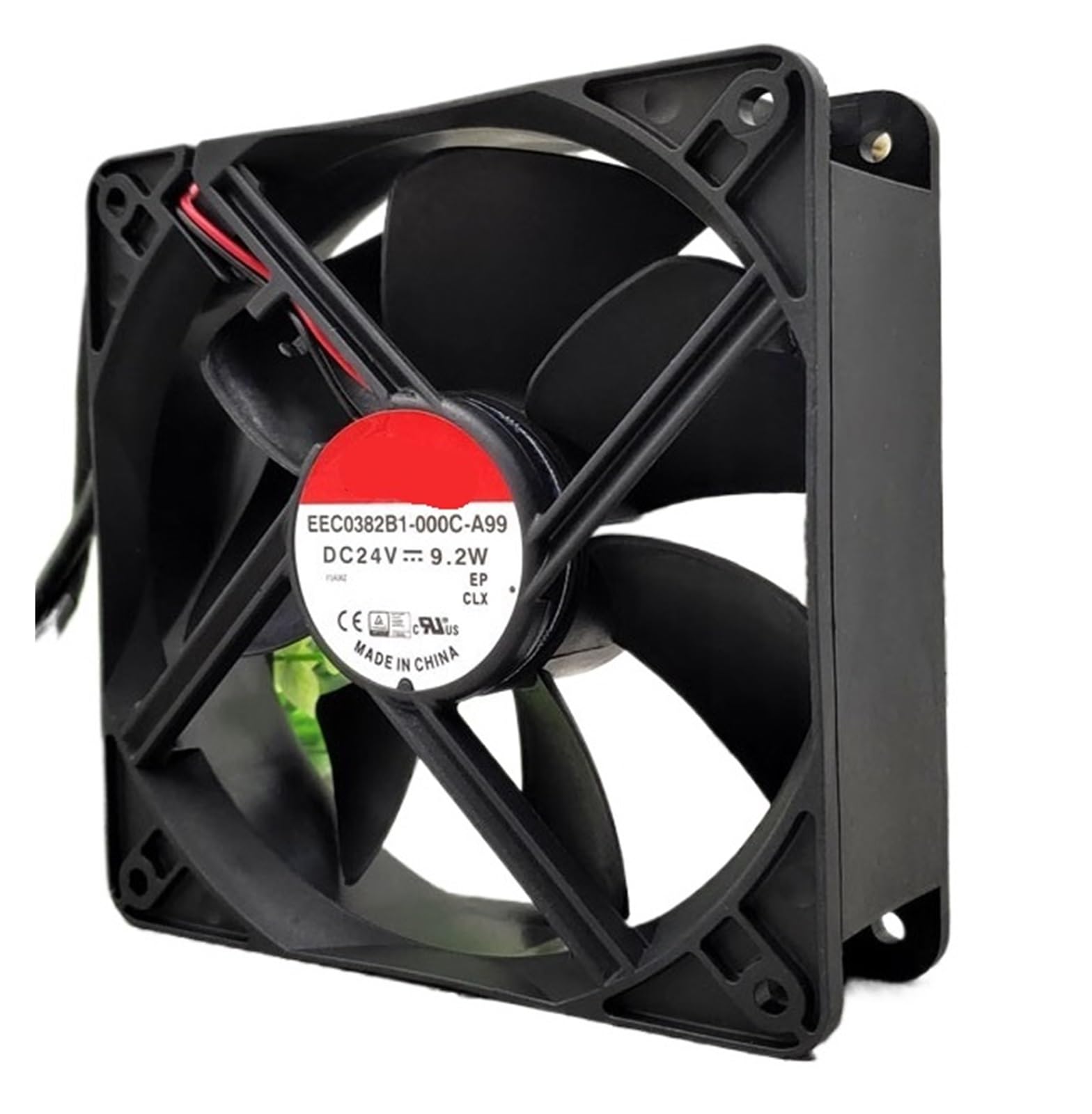 ANERTQUIH EEC0382B1-000C-A99 12038 24V 9.2W 120 * 38 mm Cooling Fan