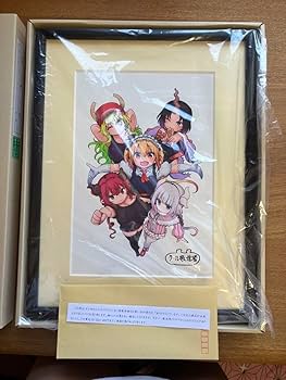 あたしンち 複製原画 直筆入り 小物 Amazon.co.jp: 小林さんちのメイドラゴン 複製原画 直筆サイン