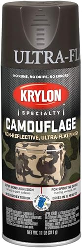 Aerosol para pintura plástica Krylon Camouflage, 11 onzas, K04292000
