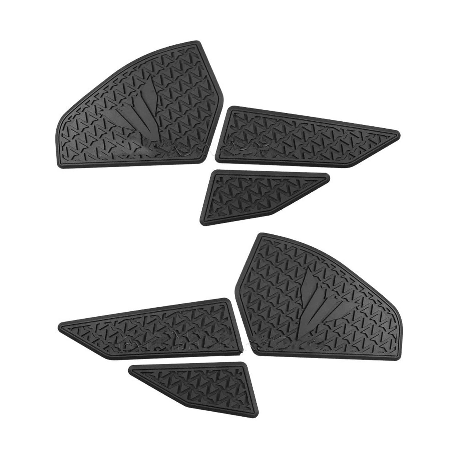 Scudo per serbatoio Guardia serbatoio moto Per MT03 MT-25 2020-2022 Adesivi protettivi per protezioni serbatoio | Traction Pad Serbatoio carburante laterale per moto