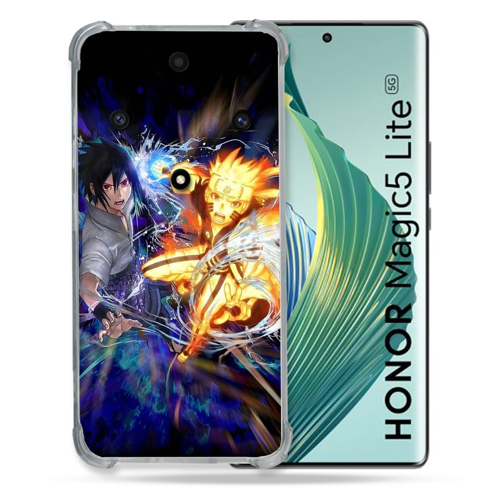 Cokitec Reinforced Case for Honor Magic 5 Lite Manga Naruto VS