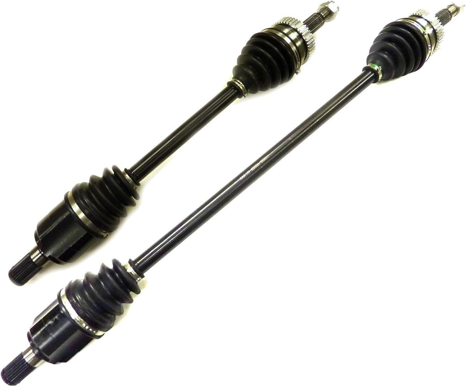 MANCHE 2 Front Cv Axles Shaft Assembly with Warranty Fits 2.4L New 28082809 12808091