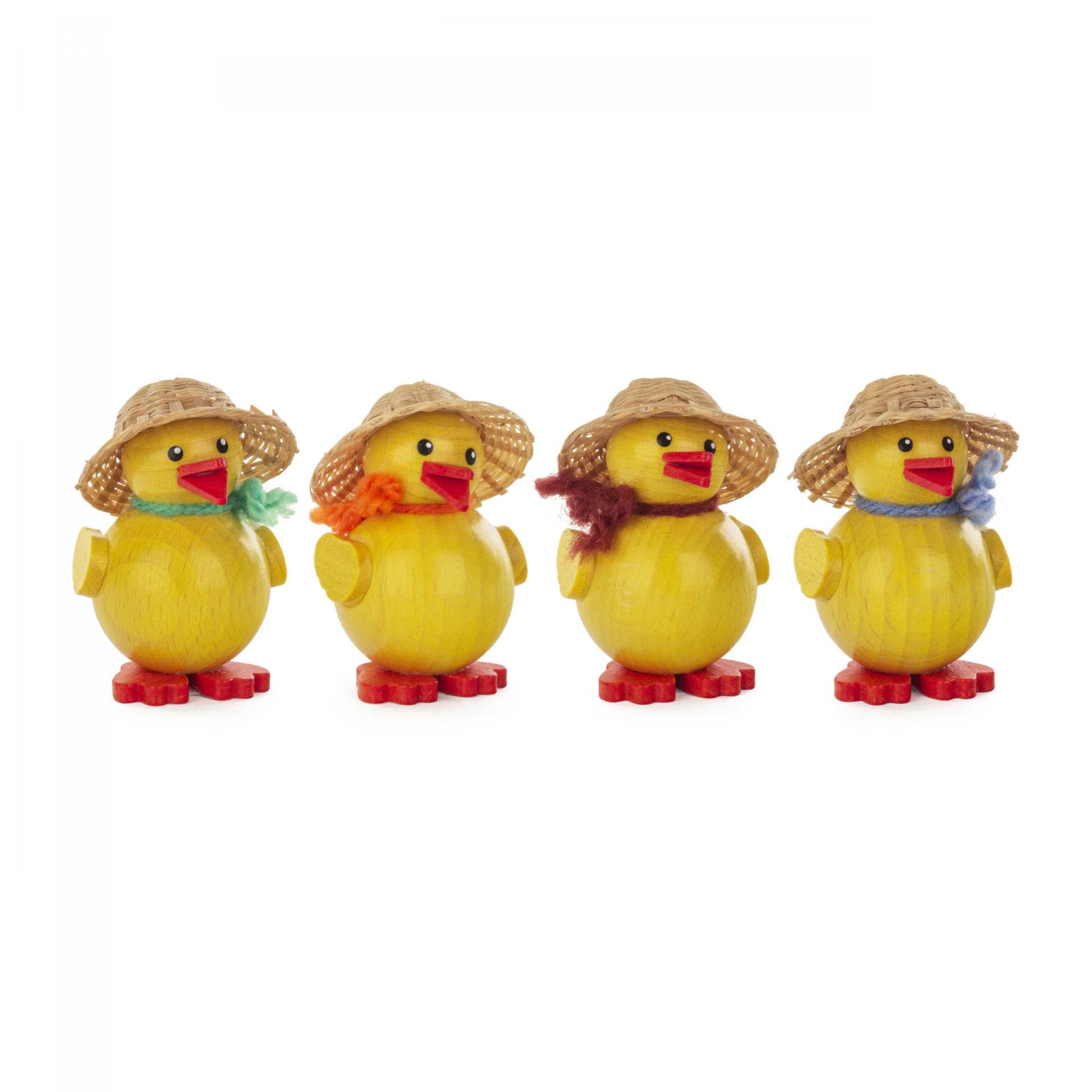 Poussin de Pâques 5 cm Rudolphs Schatzkiste, figurine de printemps aux finitions soignées