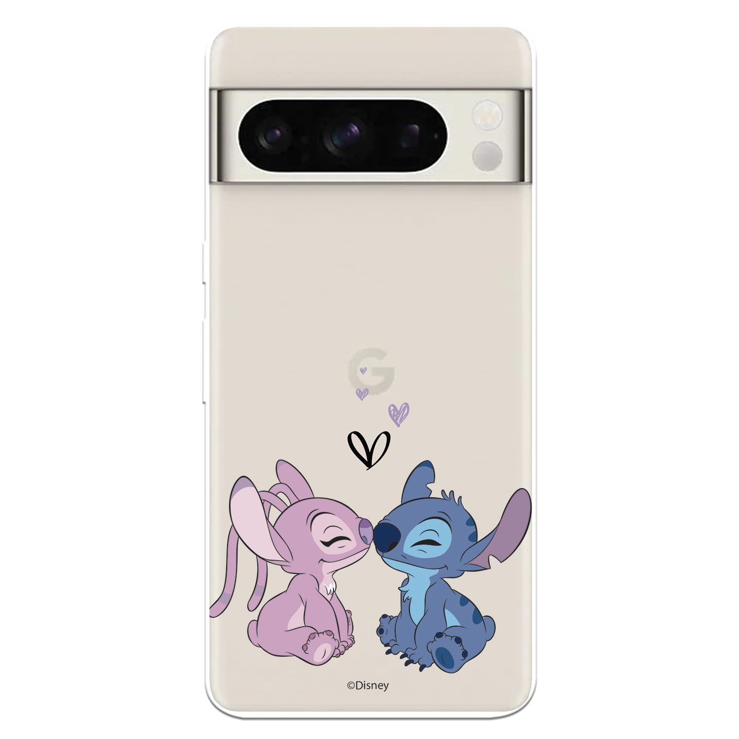 Coque - ACCEZZ - Google Pixel 8 Pro - Silicone Moulé - Luxe - Souple