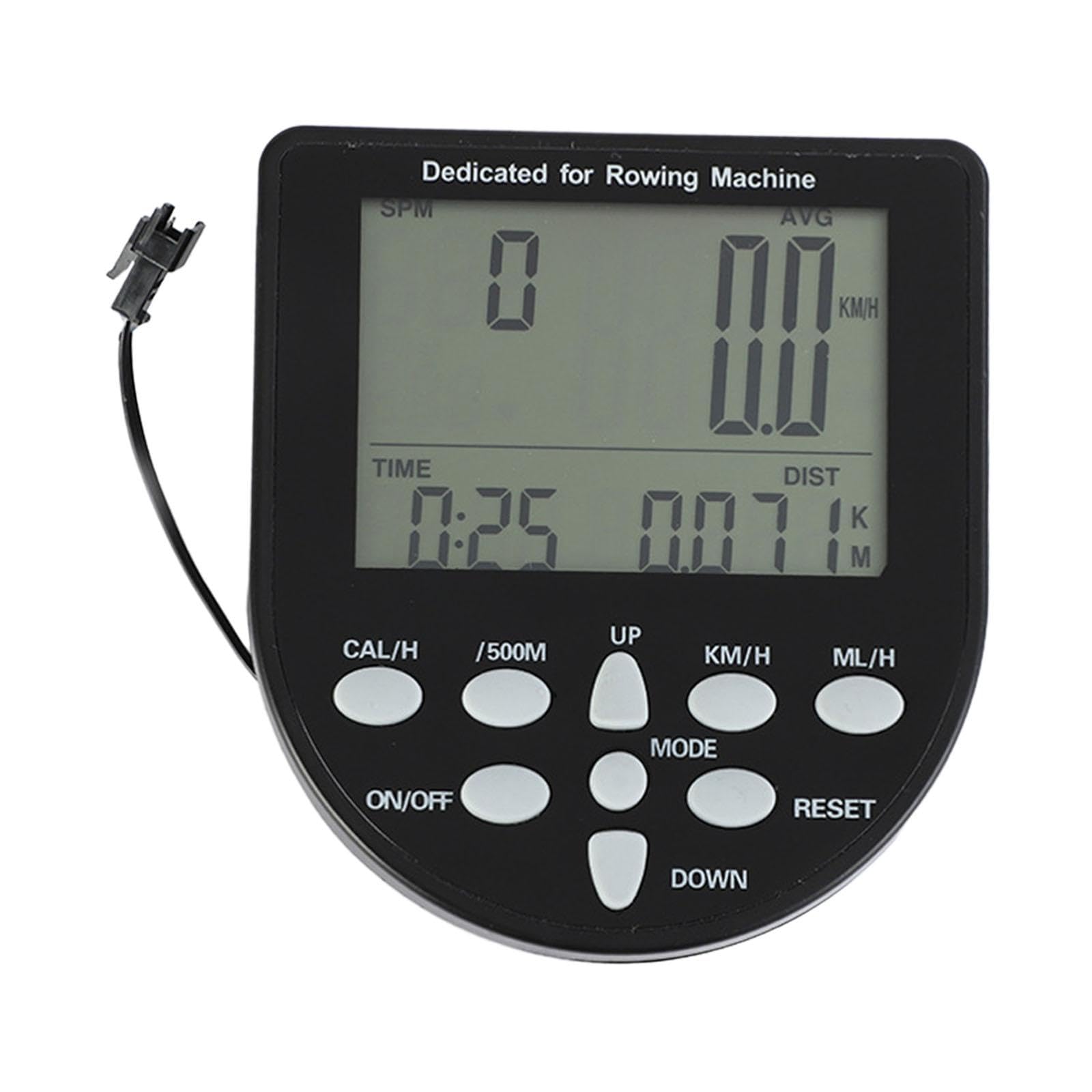 Water Resistance Rowing Machine Counter for Sports Bike Fan Bikes Treadmills | Fitness Running & Yoga | Cardio Equipment | Rowing Machines-picture-13