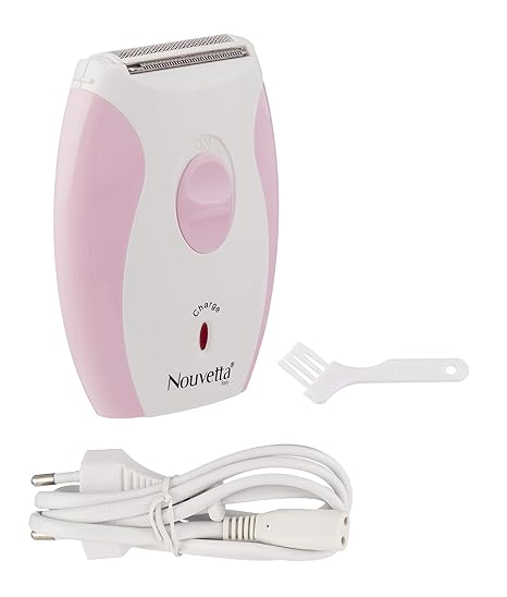 Nouvetta Epilator Compact Cordless for women- 1, Legs & Body Hair Removal System