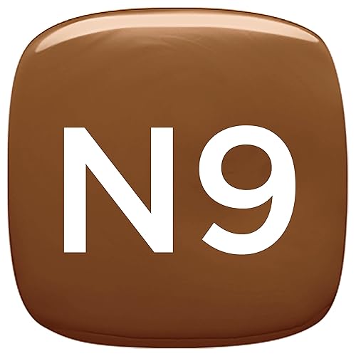 Miniatura 7 de L'Oreal Paris Makeup True Match - Base líquida supermezclable, color caoba N9, 1onza líquida, 1 unidad