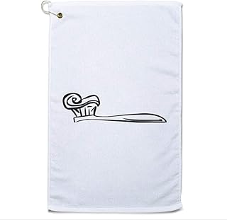 Style In Print Golf Towel Too Brush Tooth Health & Medical Dentists Cotton Bag Accessories
