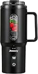 Portable Blender, Cordless Personal Blender for Smoothie with Ice Crushing Blades, 18oz Auto Reverse Blending for Smoothie, Shake, Frozen Fruit