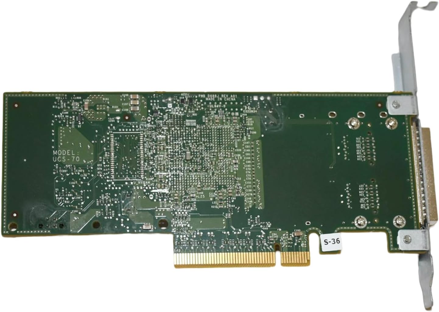 Dell 12DNW SAS6E 6GBps PCIe Dual Port HBA