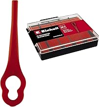 Original Einhell Ersatzmesser-Box (Rasentrimmer-Zubehör, passend für Akku-Rasentrimmer GE-CT 18 Li, GC-CT 18/24 Li und GC-CT 18/24 Li P, 50 Stück, inkl. Aufbewahrungsbox)
